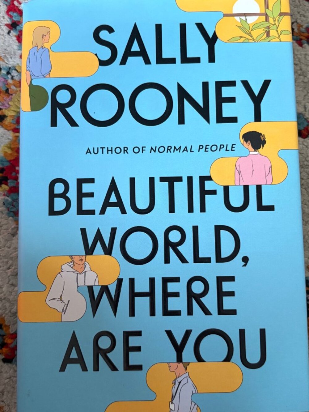 Beautiful World Where Are You Sally Rooney Book